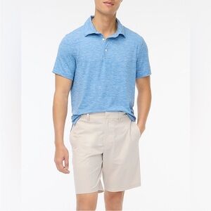 NWOT Men’s J Crew 9” Gramercy Tech Shorts in Stone Size 36